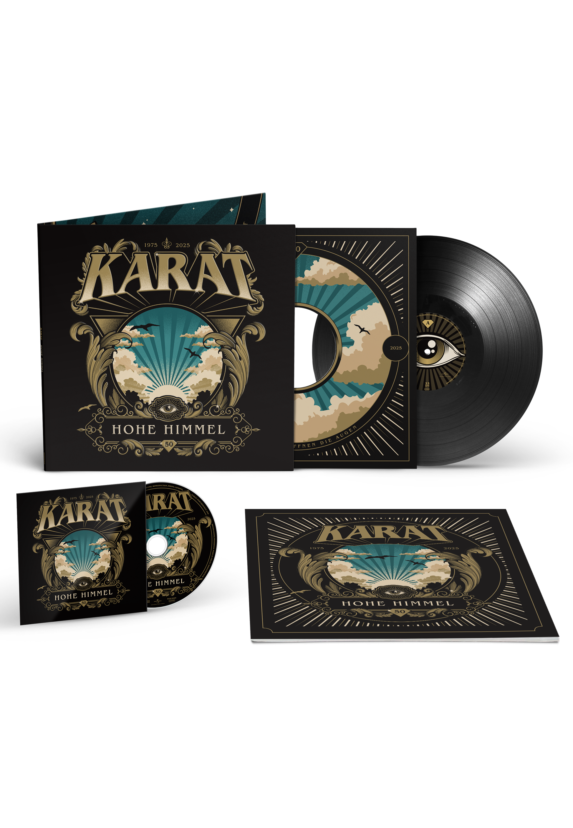 Karat - Hohe Himmel - Vinyl + CD | Neutral-Image