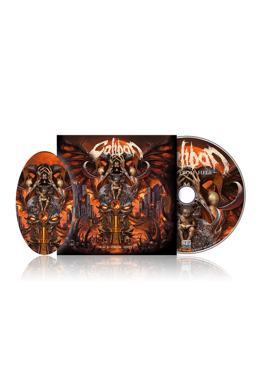 Caliban - Back From Hell Ltd. - Digi CD & Branded Air Freshener | Neutral-Image