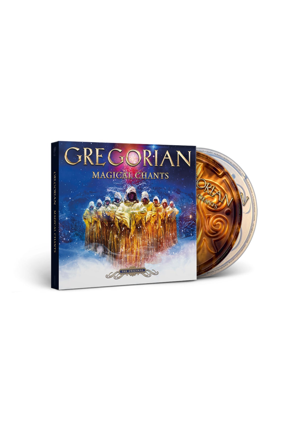 Gregorian Magical Chants Ltd. Digipak 2 CD