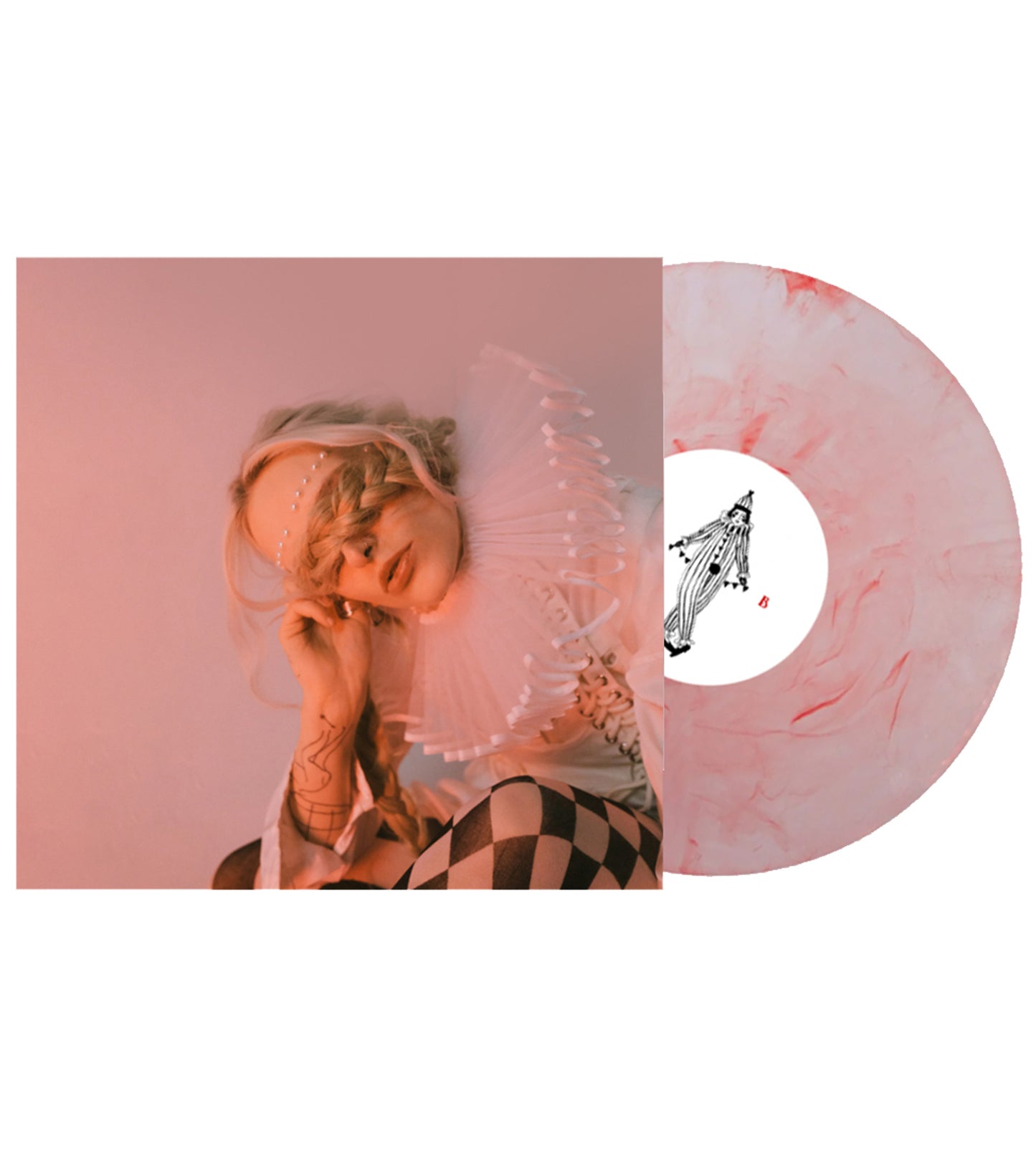 MODULAR - Lonely Hearts Club - Transparent Red Marbled Vinyl