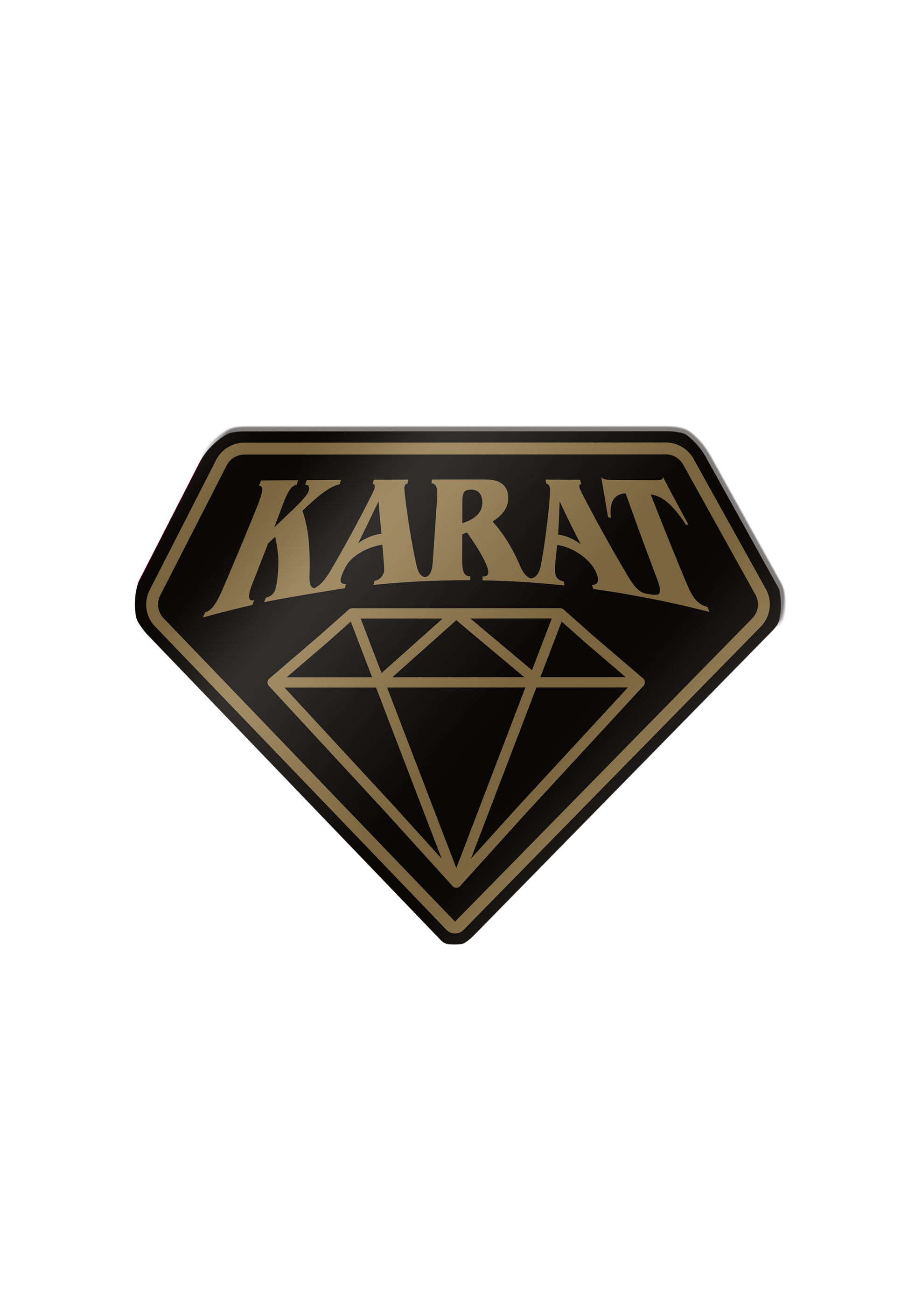 Karat - Diamant Logo - Magnet | Neutral-Image