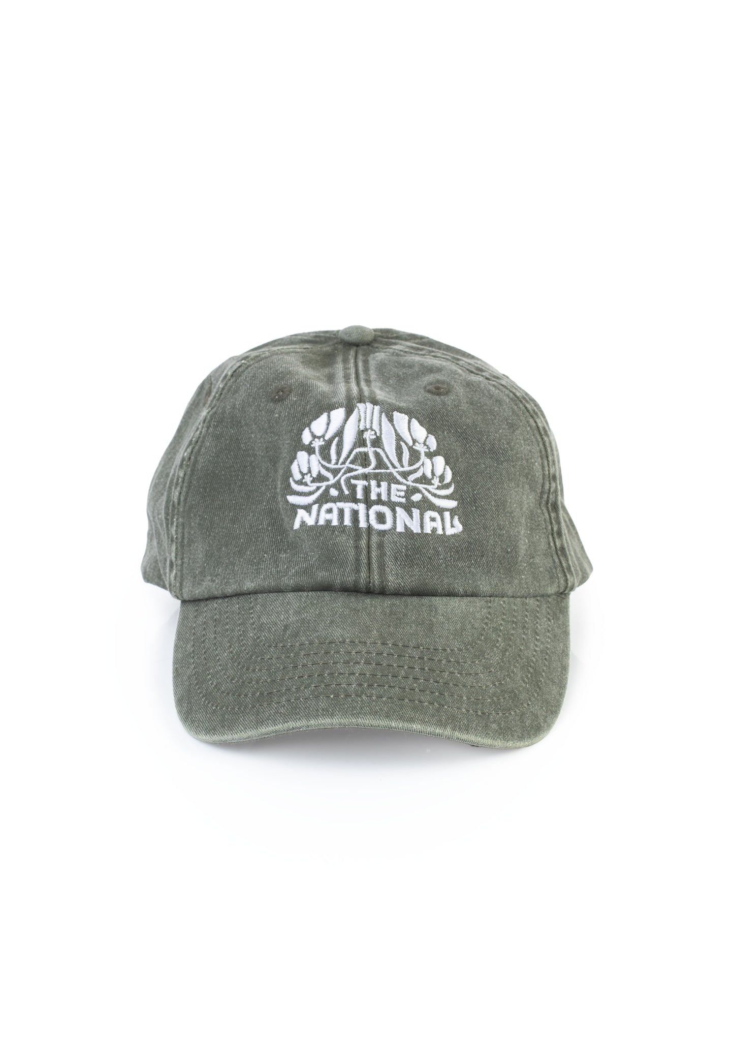 The National - Green Dad - Cap | Neutral-Image