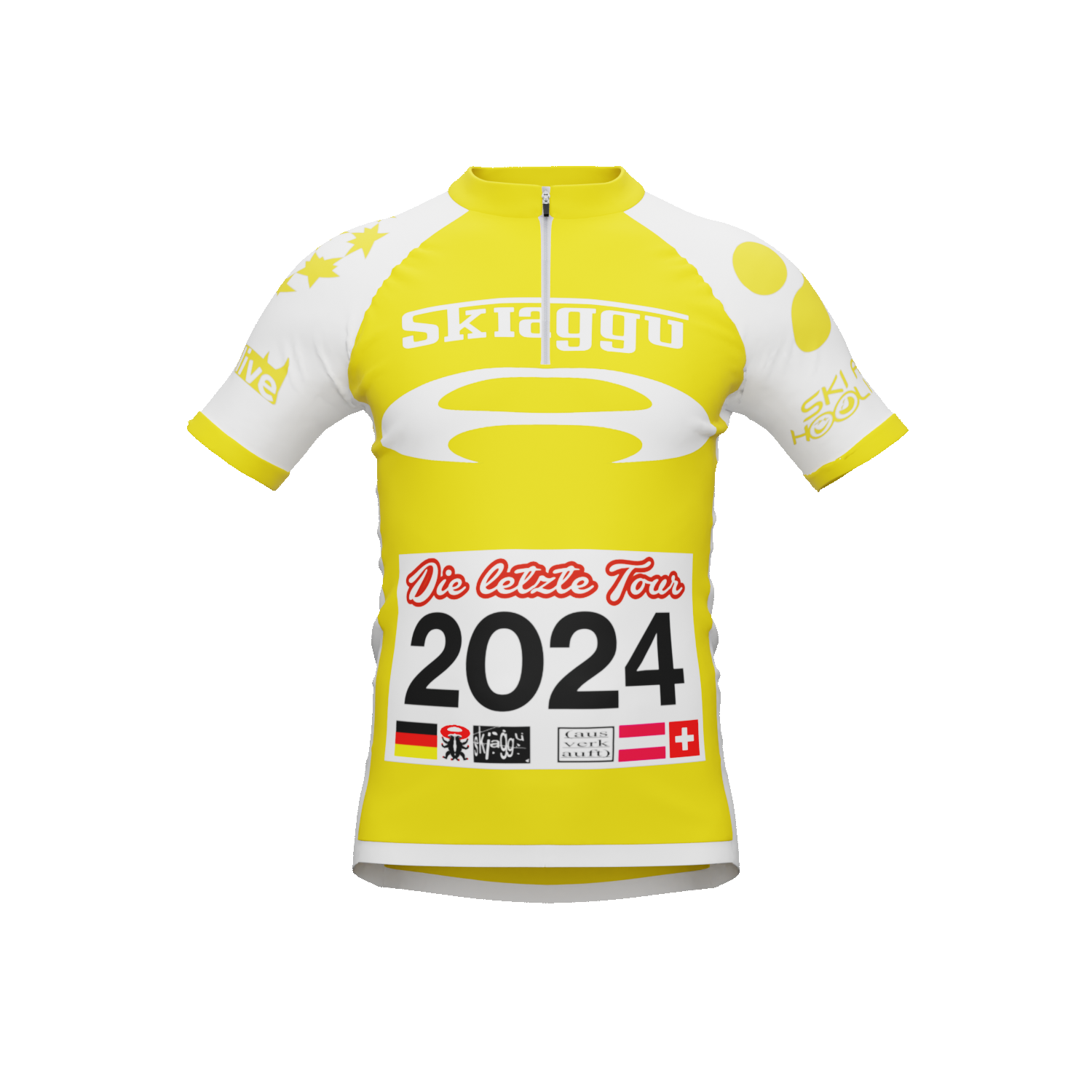 Ski Aggu - Die letzte (Rad)Tour 2024 - Trikot | Men-Image